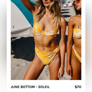 Skatie June bikini bottoms size small